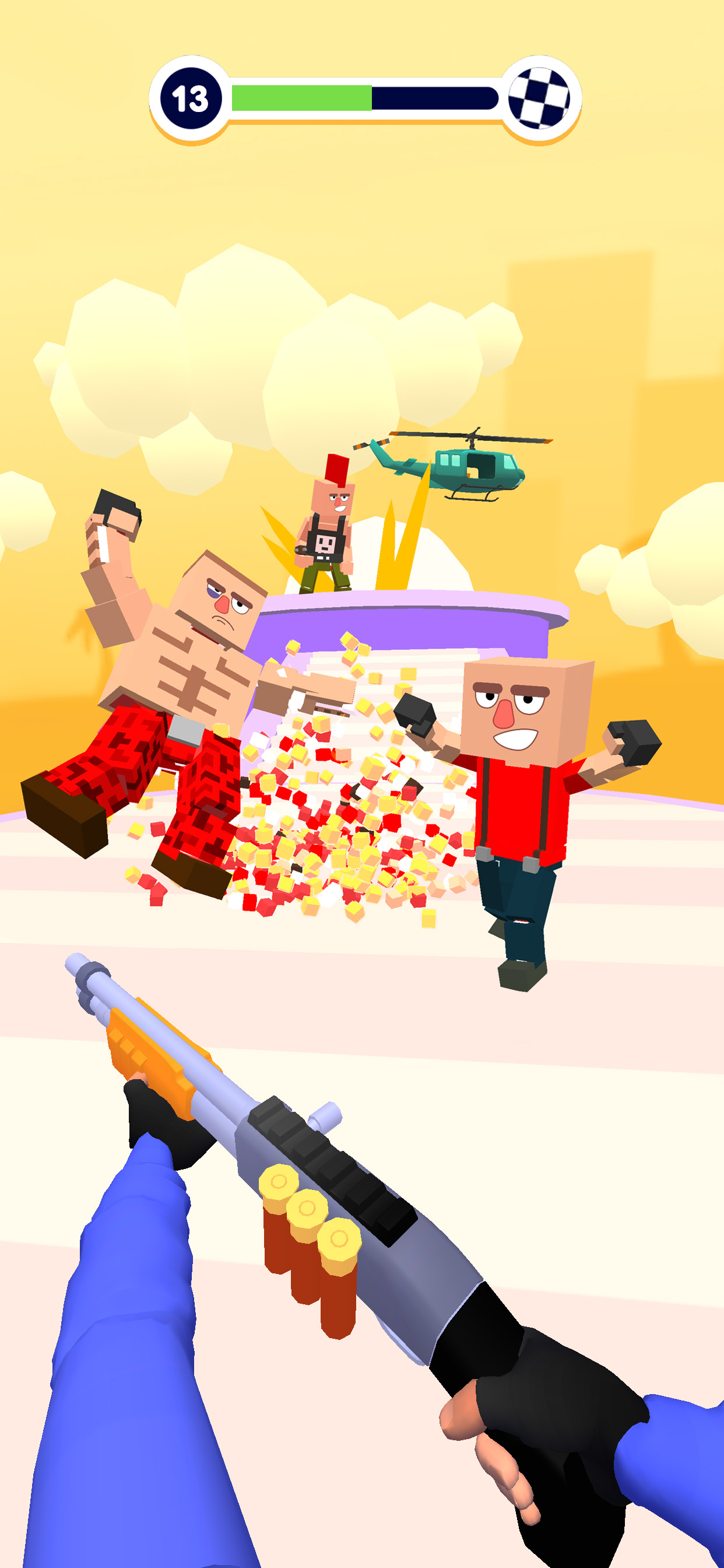 Block Craft Shooter 3D