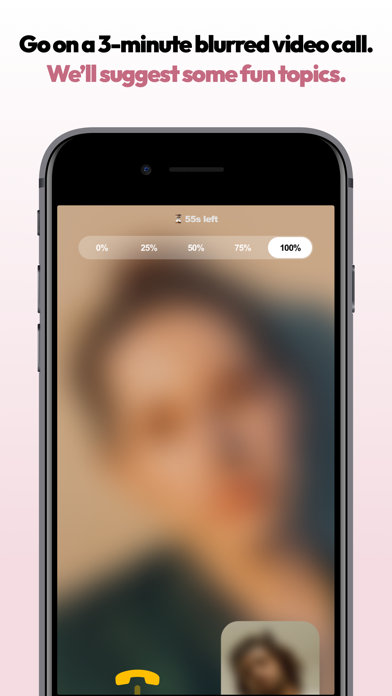 Blindlee: Love Is Blind Dating Screenshot