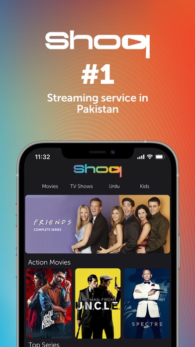 SHOQ – Live TV, Movies & more Screenshot