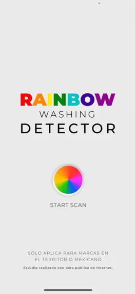 Game screenshot Rainbow Washing Detector mod apk