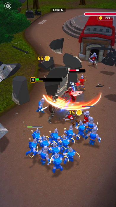 Solo Battle Arena Screenshot