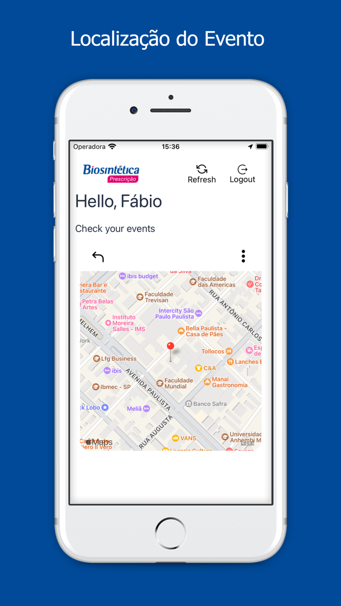 Biosintética Eventos