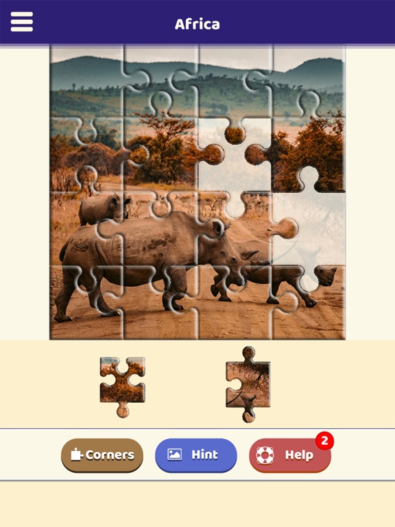 Screenshot #5 pour Africa Love Puzzle