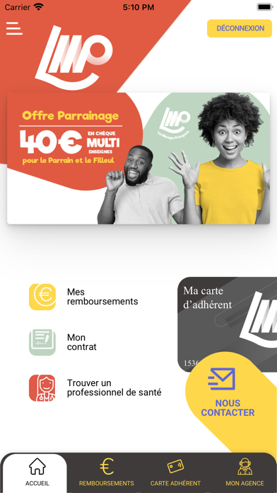 LMP Les ménages prévoyants Screenshot
