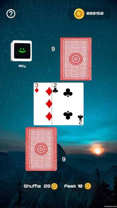 Two of Cards Screenshot