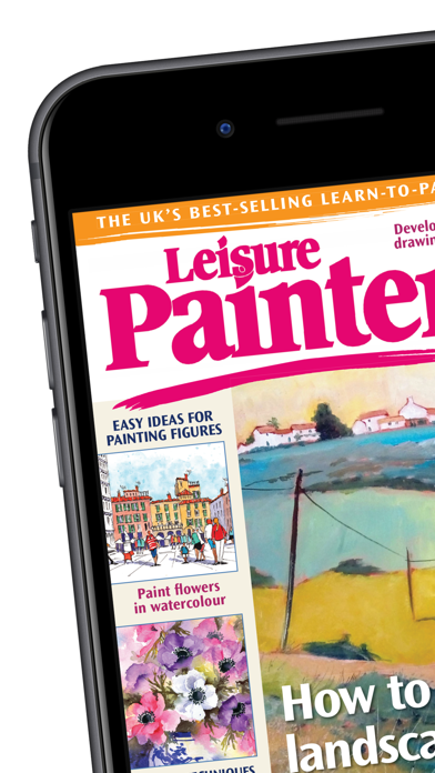 Leisure Painter Magazine Screenshot