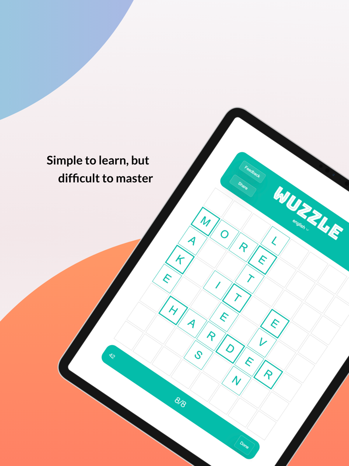 Wuzzle - Word Lanes  Word Jam