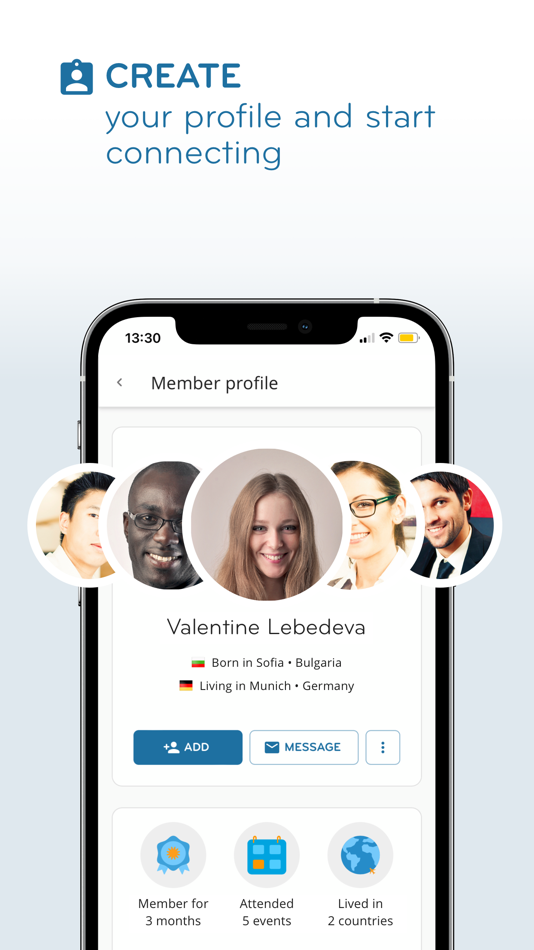 #8. InterNations (iOS) 由: InterNations GmbH