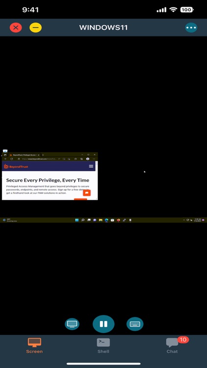 BeyondTrust Access Console