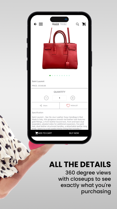 Rack Tribe - Buy Clothing Screenshot