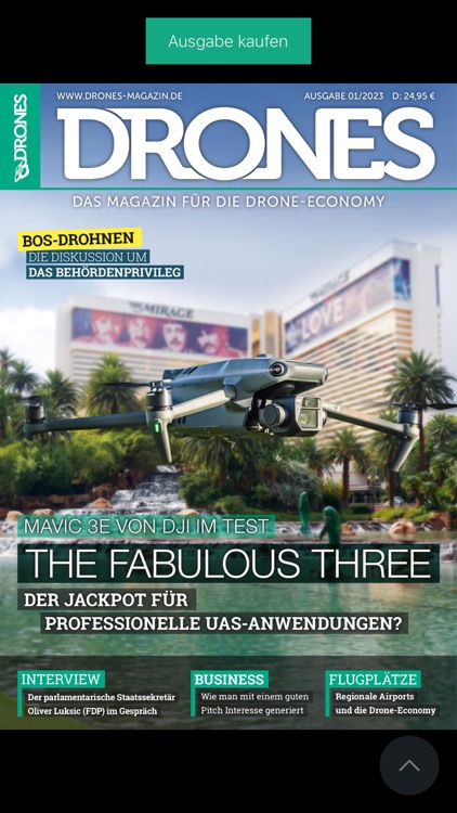 DRONES-Das Magazin für Kopter screenshot-3