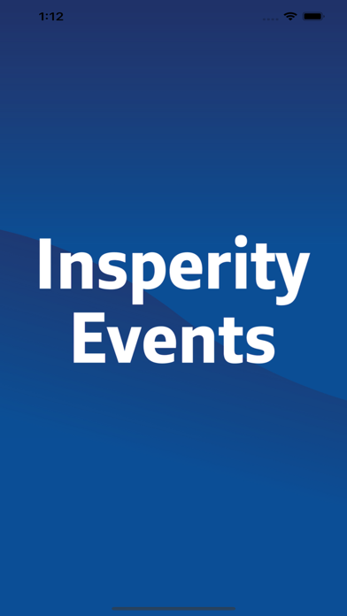 Insperity Events Screenshot