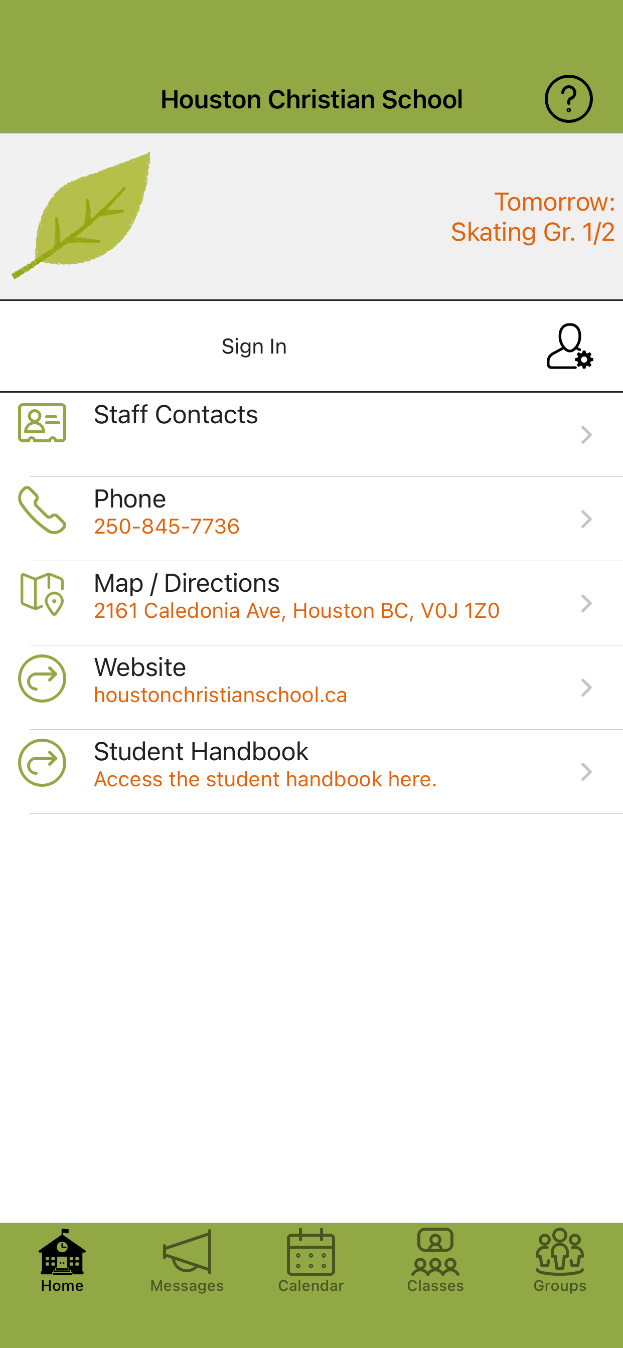 Houston Christian School