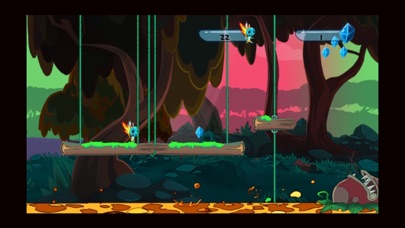 Kika - bamboo ride fighter screenshot