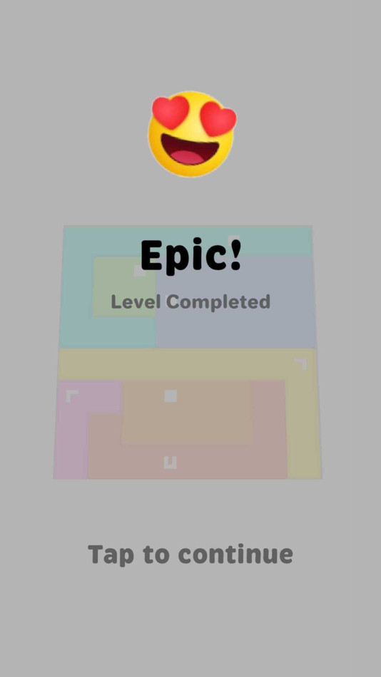 #4. Shape Shikaku! (iOS) 由: Serenico Labs