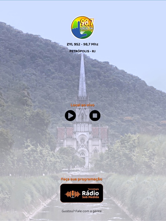 Screenshot #4 pour Rádio Local FM Petrópolis