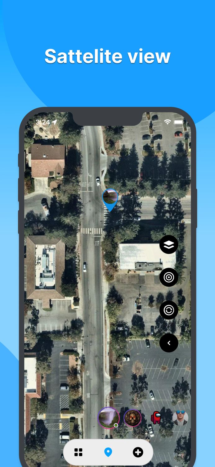 GPS locator and family tracker