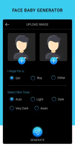 Game screenshot Baby Face Predictor & Maker mod apk