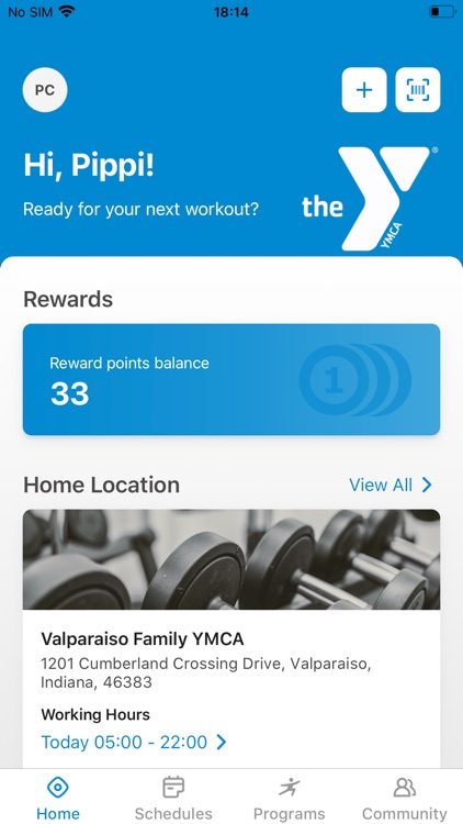 Valparaiso Family YMCA.