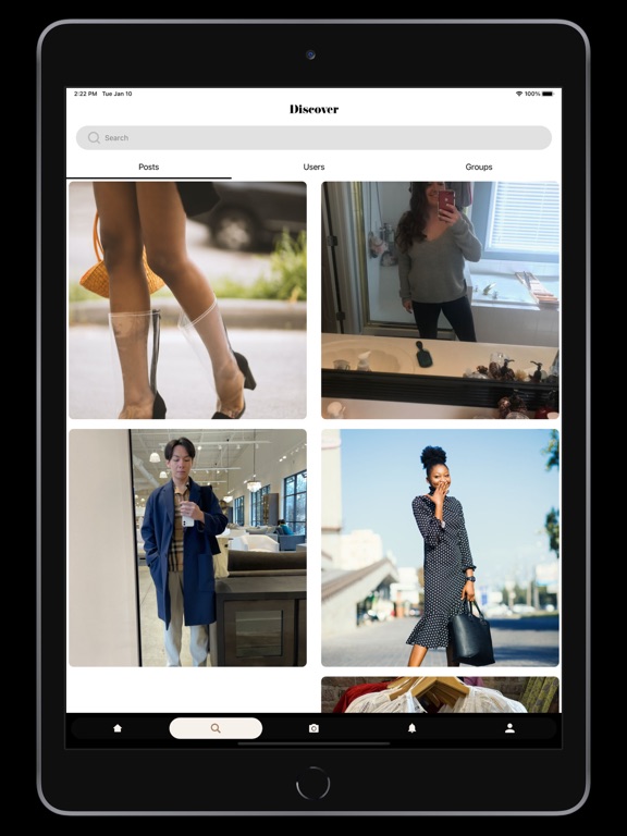 WTW - What to Where iPad screenshot 4 - Social Networking app