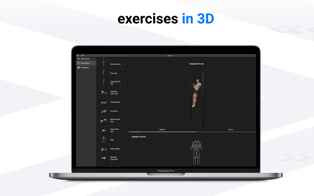 FitaDo: Calisthenics Trainer(圖2)-速報App