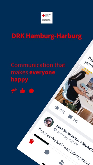 Screenshot 1 of DRK Hamburg-Harburg App