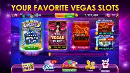 hit it rich! casino slots game iphone screenshot 4