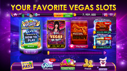 screenshot of Hit it Rich! Casino Slots Game 4