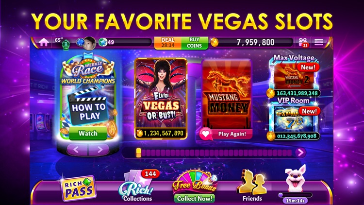 Hit it Rich! Casino Slots Game screenshot-3