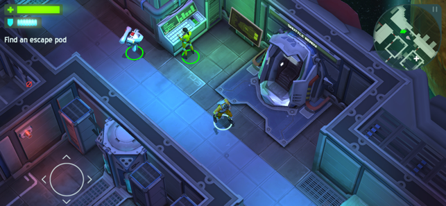 ‎Space Marshals Screenshot