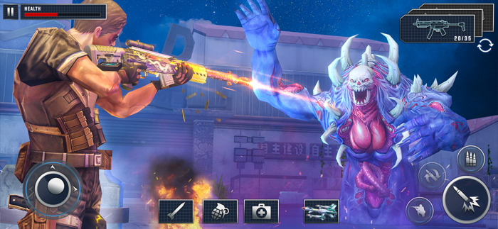 Cover Shooting Game TPS Game