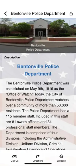 Game screenshot Bentonville PD apk