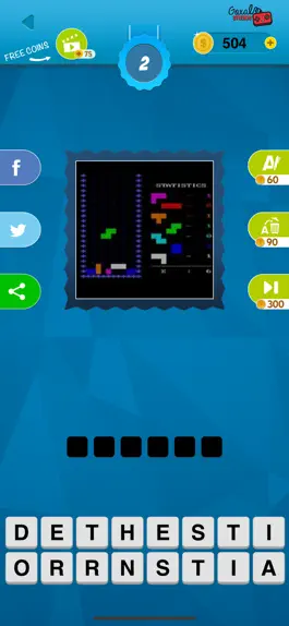 Game screenshot 90's Quiz Game apk