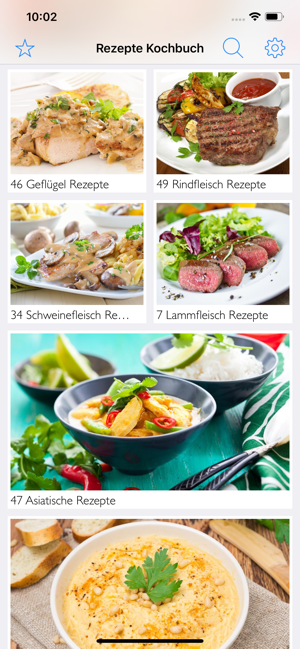 ‎Rezepte Kochbuch Screenshot