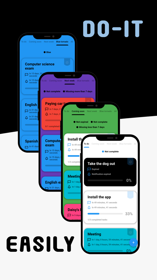 #1. Do-it easily, Chich to-do list (iOS) Podle: Francesco Pelanda