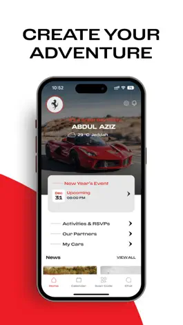 Game screenshot Ferrari Owners' Club SA hack