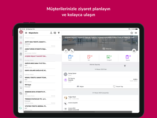 Screenshot #5 pour Ekmob - Saha Ekip Yönetimi
