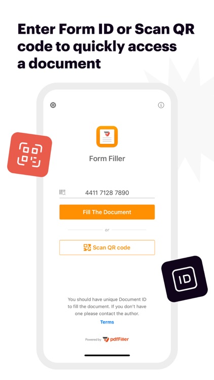 Form Filler: fill & sign forms