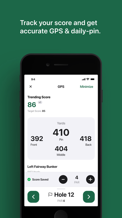 Riverview Golf and CC Screenshot