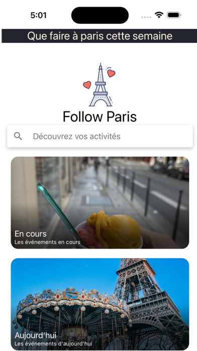 Follow Paris Screenshot
