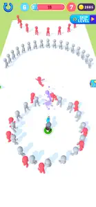 Paint Brawl 3D screenshot #5 for iPhone