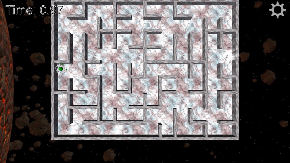 #2. RndMaze - Classic Maze Lite (iOS) 由: Oleg Chumakov
