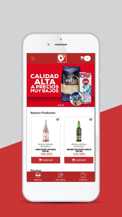 Tiendas D1 App Screenshot