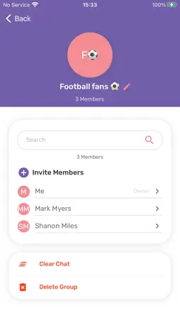 LockChat screenshot 5