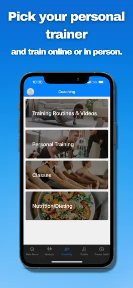 Game screenshot MyGymFitness hack
