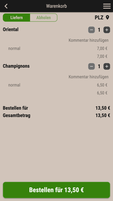 Malik Döner Screenshot