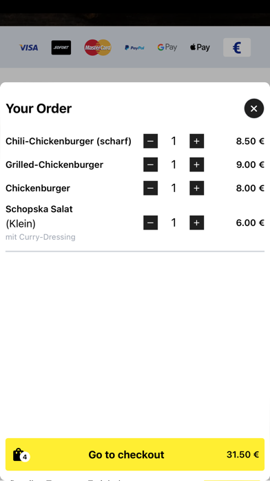 Burger und Pommes Factory Screenshot