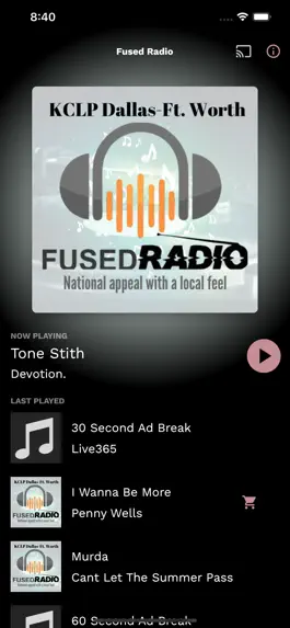 Game screenshot Dallas-Ft.Worth Fused Radio mod apk