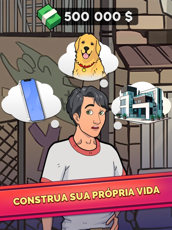 Rich Inc. Real Idle Hero Life screenshot 10