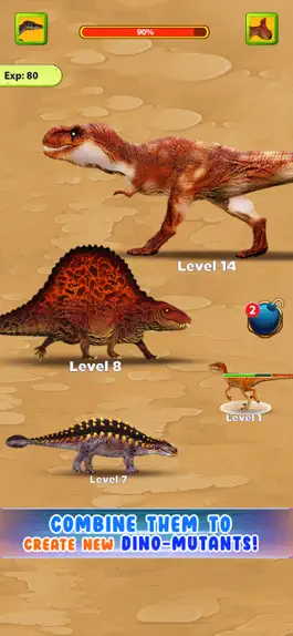 Game screenshot Dino Evolution: Eat And Grow hack